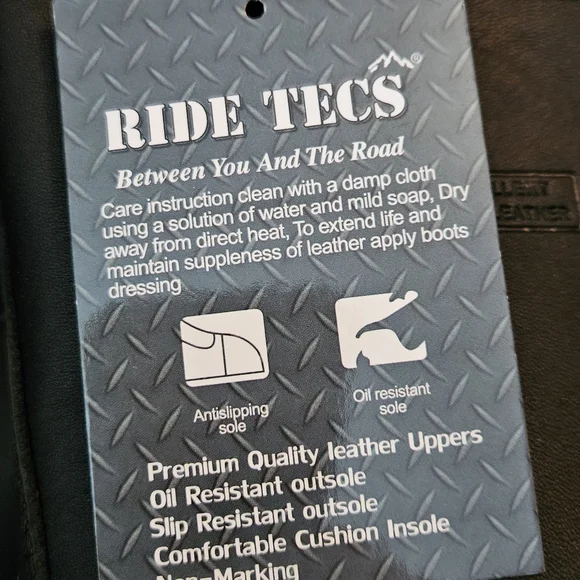 Ride Teck 8.5 boots - Picture 7 of 9